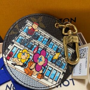 Louis Vuitton Vivienne Key Ring Bag